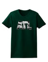 ATL Atlanta Text Womens Dark T-Shirt by TooLoud-Womens T-Shirt-TooLoud-Forest-Green-Small-Davson Sales