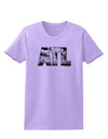 ATL Atlanta Text Womens T-Shirt by TooLoud-Womens T-Shirt-TooLoud-Lavender-X-Small-Davson Sales