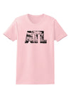 ATL Atlanta Text Womens T-Shirt by TooLoud-Womens T-Shirt-TooLoud-PalePink-X-Small-Davson Sales