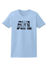 ATL Atlanta Text Womens T-Shirt by TooLoud-Womens T-Shirt-TooLoud-Light-Blue-X-Small-Davson Sales