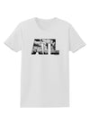 ATL Atlanta Text Womens T-Shirt by TooLoud-Womens T-Shirt-TooLoud-White-X-Small-Davson Sales