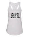 ATL Atlanta Text Womens Tank Top by TooLoud