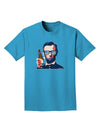 Abraham Drinkoln Adult Dark T-Shirt-Mens T-Shirt-TooLoud-Turquoise-Small-Davson Sales