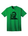 Abraham Drinkoln: Premium Adult T-Shirt for the Modern Connoisseur-Mens T-shirts-TooLoud-Kelly-Green-Small-Davson Sales