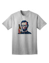Abraham Drinkoln: Premium Adult T-Shirt for the Modern Connoisseur-Mens T-shirts-TooLoud-AshGray-Small-Davson Sales