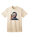 Abraham Drinkoln: Premium Adult T-Shirt for the Modern Connoisseur-Mens T-shirts-TooLoud-Natural-Small-Davson Sales
