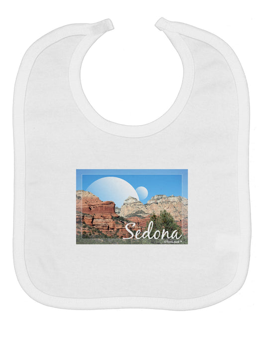 Abstract Sedona Baby Bib