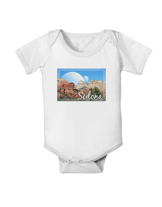 Abstract Sedona Baby Romper Bodysuit-Baby Romper-TooLoud-White-18-Months-Davson Sales
