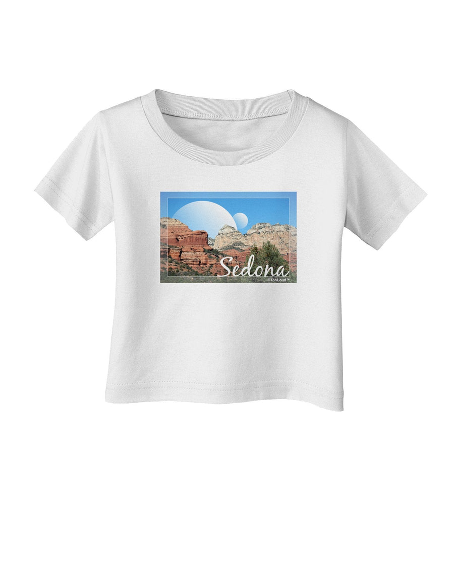 Abstract Sedona Infant T-Shirt-Infant T-Shirt-TooLoud-White-18-Months-Davson Sales