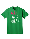 Aca-Awkward Adult Dark T-Shirt-Mens T-Shirt-TooLoud-Kelly-Green-Small-Davson Sales