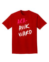 Aca-Awkward Adult Dark T-Shirt-Mens T-Shirt-TooLoud-Red-Small-Davson Sales