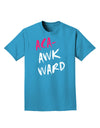 Aca-Awkward Adult Dark T-Shirt-Mens T-Shirt-TooLoud-Turquoise-Small-Davson Sales