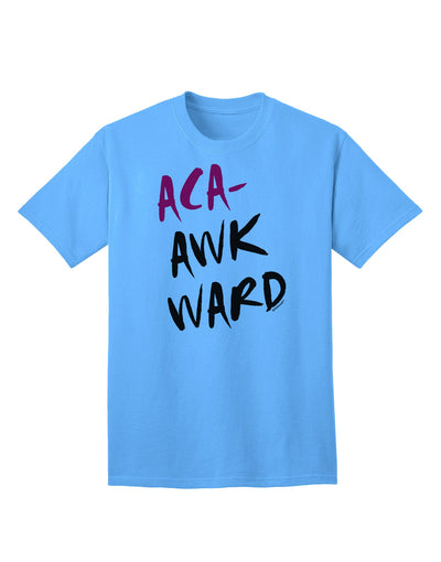 Aca-Awkward Adult T-Shirt-Mens T-Shirt-TooLoud-Aquatic-Blue-Small-Davson Sales