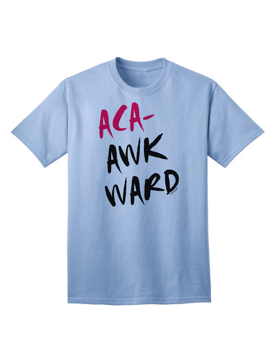 Aca-Awkward Adult T-Shirt-Mens T-Shirt-TooLoud-Light-Blue-Small-Davson Sales