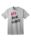 Aca-Awkward Adult T-Shirt-Mens T-Shirt-TooLoud-AshGray-Small-Davson Sales