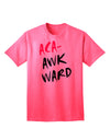 Aca-Awkward Adult T-Shirt-Mens T-Shirt-TooLoud-Neon-Pink-Small-Davson Sales