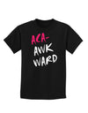 Aca-Awkward Childrens Dark T-Shirt-Childrens T-Shirt-TooLoud-Black-X-Small-Davson Sales