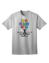 Achieve Equilibrium with our Adult T-Shirt Collection-Mens T-shirts-TooLoud-AshGray-XXXX-Large-Davson Sales