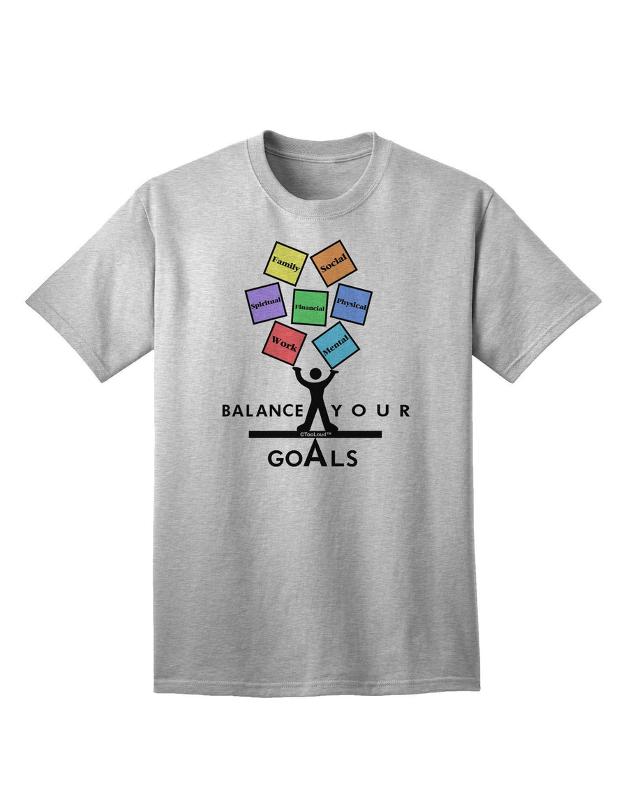 Achieve Equilibrium with our Adult T-Shirt Collection-Mens T-shirts-TooLoud-White-XXXX-Large-Davson Sales