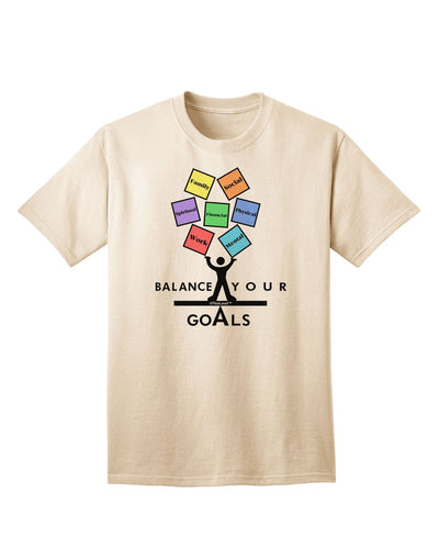 Achieve Equilibrium with our Adult T-Shirt Collection-Mens T-shirts-TooLoud-Natural-XXXX-Large-Davson Sales