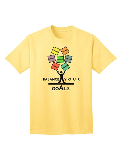 Achieve Equilibrium with our Adult T-Shirt Collection-Mens T-shirts-TooLoud-Yellow-XXXX-Large-Davson Sales