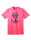 Achieve Equilibrium with our Adult T-Shirt Collection-Mens T-shirts-TooLoud-Neon-Pink-XXXX-Large-Davson Sales