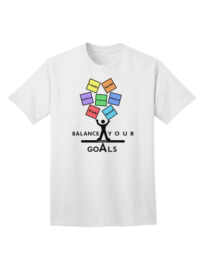 Achieve Equilibrium with our Adult T-Shirt Collection-Mens T-shirts-TooLoud-White-XXXX-Large-Davson Sales