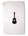 Acoustic Guitar Cool Musician Premium Cotton Golf Towel - 16 x 25 inch by TooLoud-Golf Towel-TooLoud-16x25"-Davson Sales