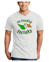 Actually Irish Adult V-Neck T-shirt-Mens V-Neck T-Shirt-TooLoud-White-Small-Davson Sales