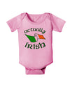 Actually Irish Baby Romper Bodysuit-Baby Romper-TooLoud-Pink-06-Months-Davson Sales