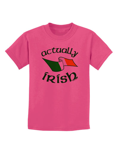 Actually Irish Childrens T-Shirt