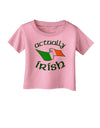 Actually Irish Infant T-Shirt-Infant T-Shirt-TooLoud-Candy-Pink-06-Months-Davson Sales