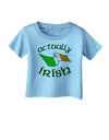 Actually Irish Infant T-Shirt-Infant T-Shirt-TooLoud-Aquatic-Blue-06-Months-Davson Sales