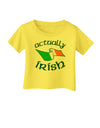 Actually Irish Infant T-Shirt-Infant T-Shirt-TooLoud-Yellow-06-Months-Davson Sales