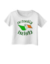 Actually Irish Infant T-Shirt-Infant T-Shirt-TooLoud-White-06-Months-Davson Sales