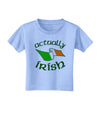 Actually Irish Toddler T-Shirt-Toddler T-Shirt-TooLoud-Aquatic-Blue-2T-Davson Sales