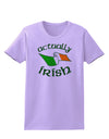 Actually Irish Womens T-Shirt-Womens T-Shirt-TooLoud-Lavender-X-Small-Davson Sales