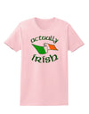 Actually Irish Womens T-Shirt-Womens T-Shirt-TooLoud-PalePink-X-Small-Davson Sales