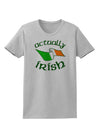 Actually Irish Womens T-Shirt-Womens T-Shirt-TooLoud-AshGray-X-Small-Davson Sales