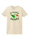 Actually Irish Womens T-Shirt-Womens T-Shirt-TooLoud-Natural-X-Small-Davson Sales