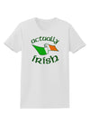 Actually Irish Womens T-Shirt-Womens T-Shirt-TooLoud-White-X-Small-Davson Sales