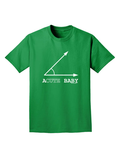 Acute Baby Adult Dark T-Shirt-Mens T-Shirt-TooLoud-Kelly-Green-Small-Davson Sales