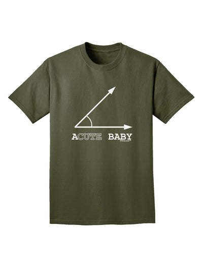 Acute Baby Adult Dark T-Shirt-Mens T-Shirt-TooLoud-Military-Green-Small-Davson Sales