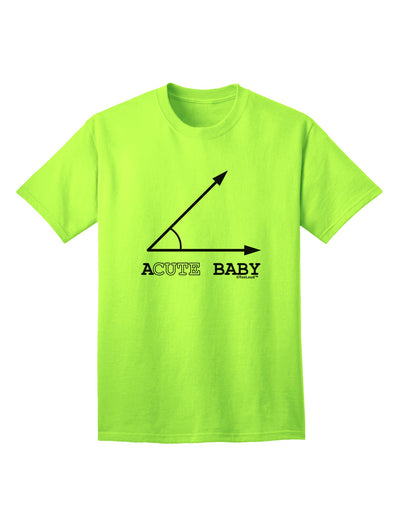 Acute Baby Adult T-Shirt-unisex t-shirt-TooLoud-Neon-Green-Small-Davson Sales