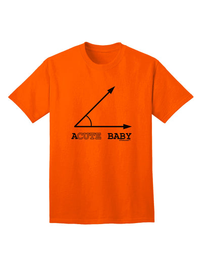 Acute Baby Adult T-Shirt-unisex t-shirt-TooLoud-Orange-Small-Davson Sales