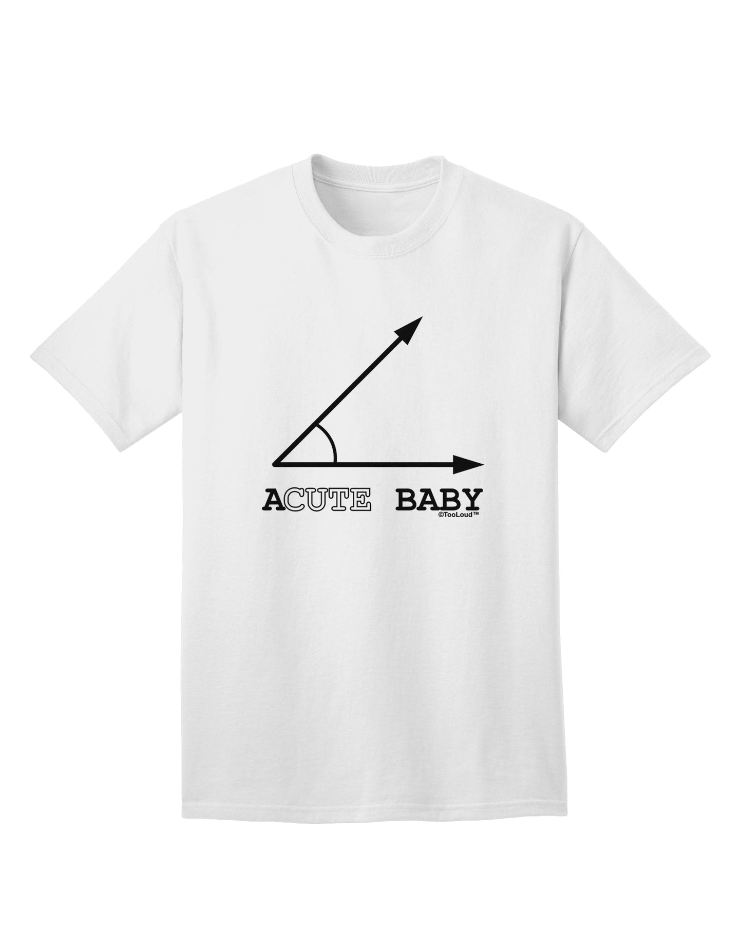 Acute Baby Adult T-Shirt-unisex t-shirt-TooLoud-White-Small-Davson Sales