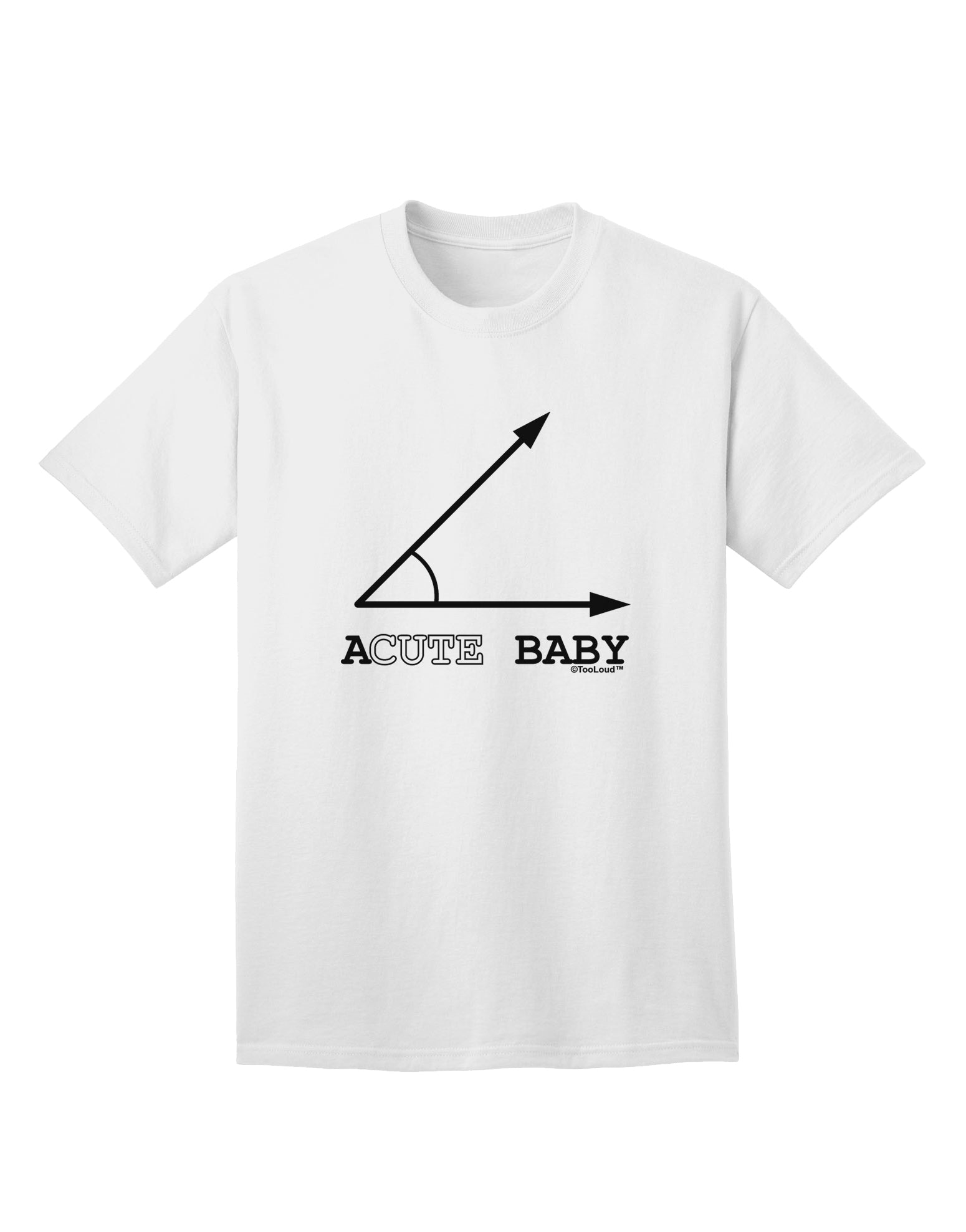 Acute Baby Adult T-Shirt-unisex t-shirt-TooLoud-White-Small-Davson Sales