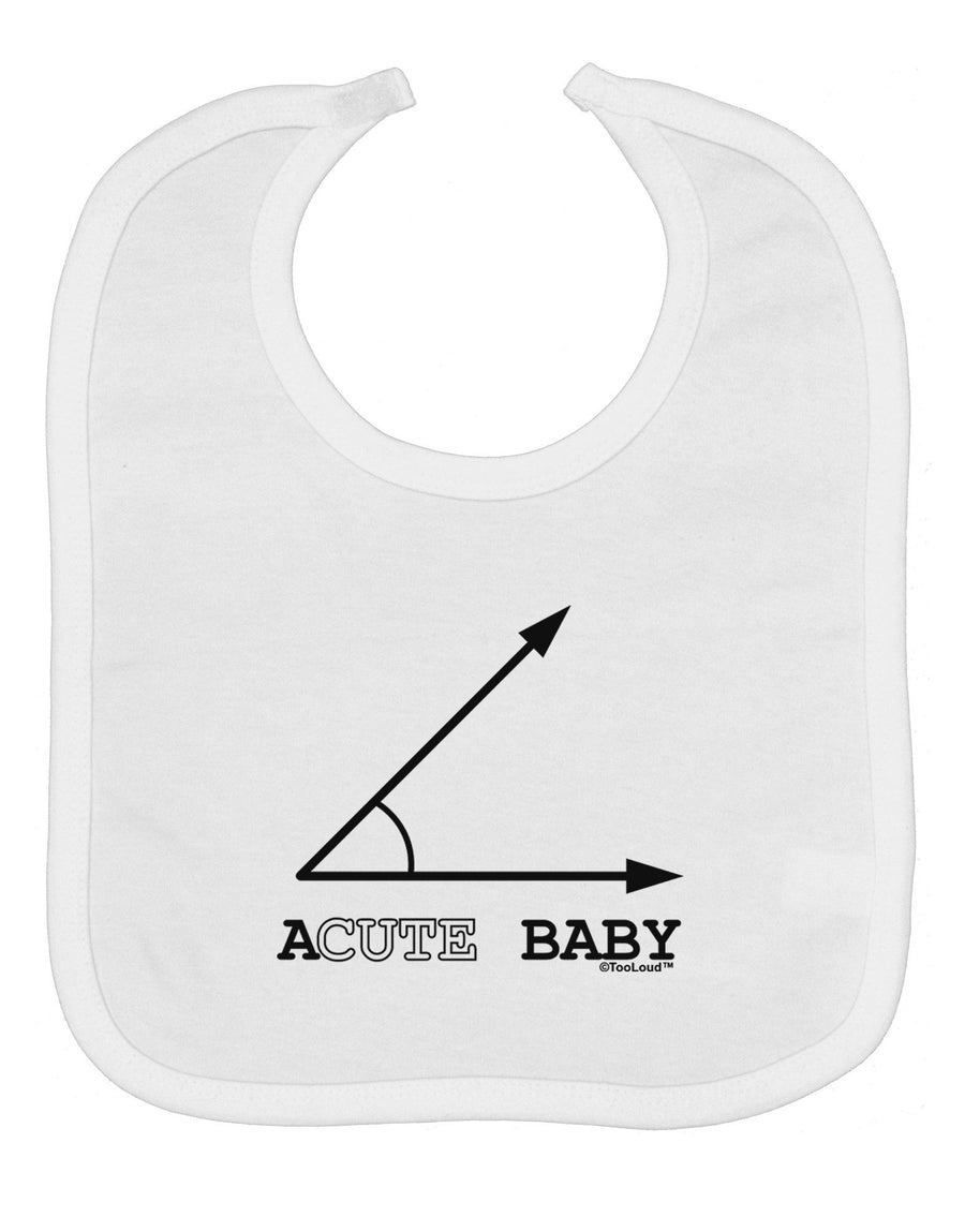 Acute Baby Baby Bib