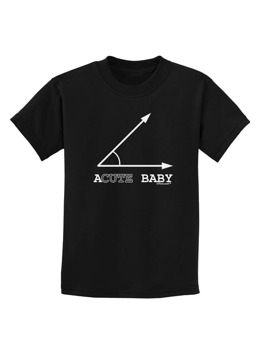 Acute Baby Childrens Dark T-Shirt-Childrens T-Shirt-TooLoud-Black-X-Small-Davson Sales