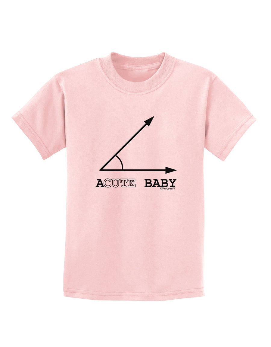 Acute Baby Childrens T-Shirt-Childrens T-Shirt-TooLoud-White-X-Small-Davson Sales